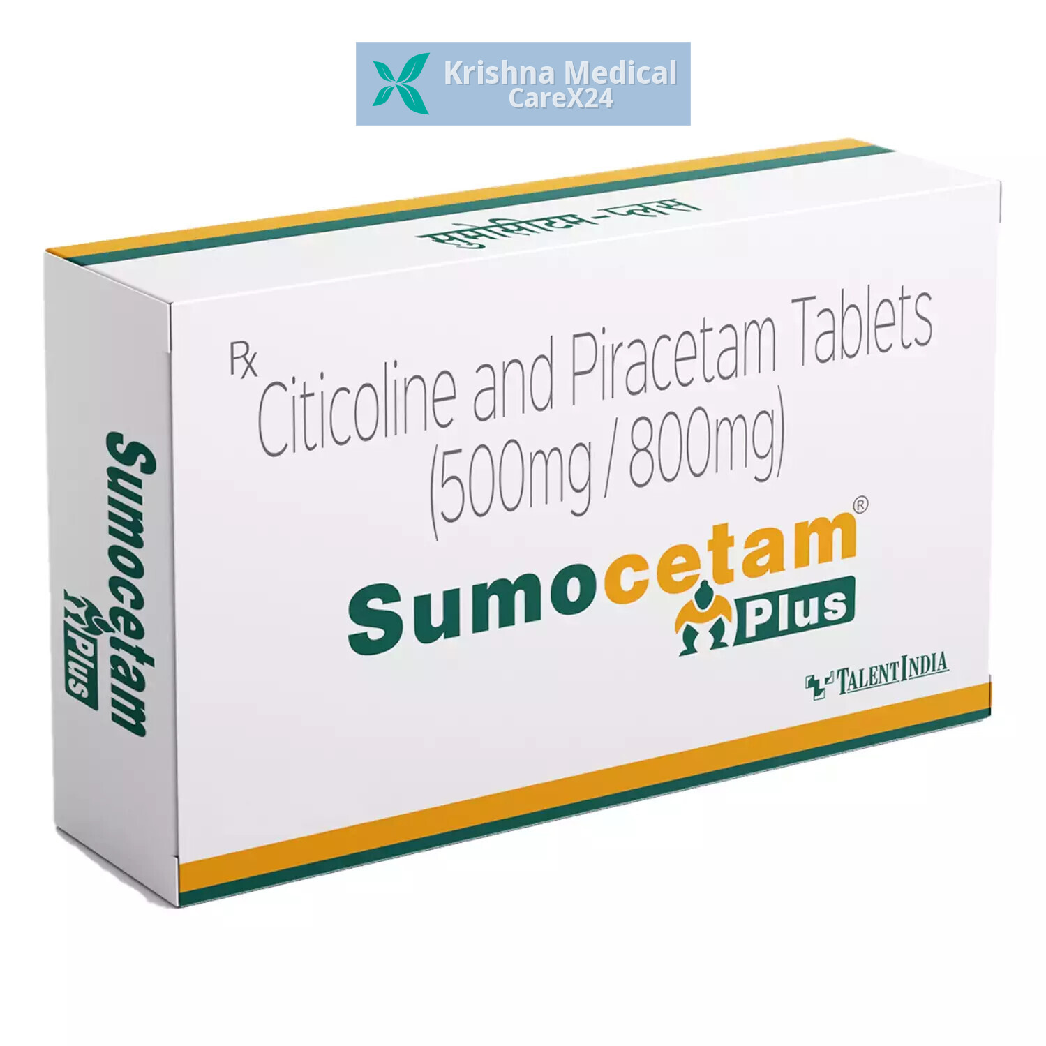 Sumocetam Plus Tablet