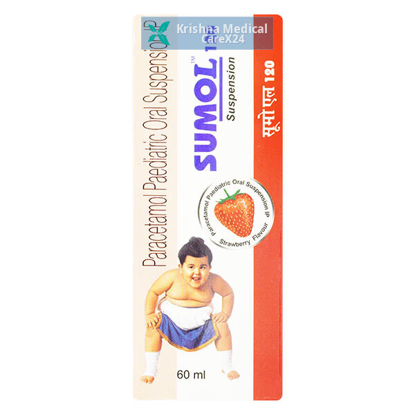 Sumol 120 Strawberry Suspension