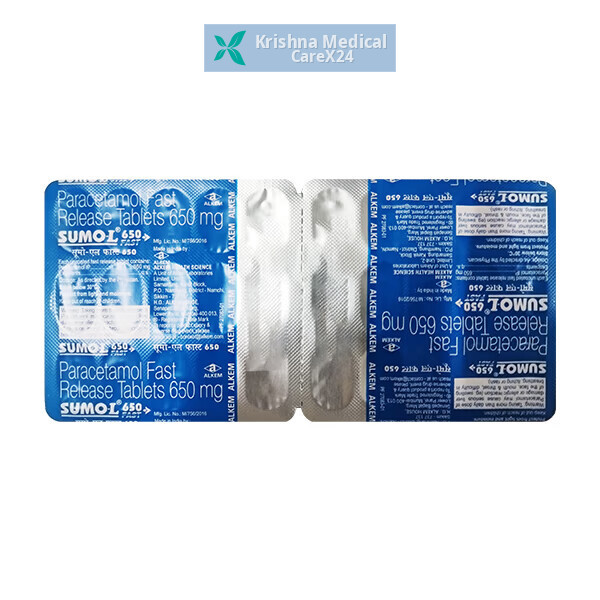 Sumol Fast 650 Tablet