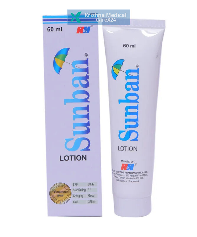 Sunban Lotion