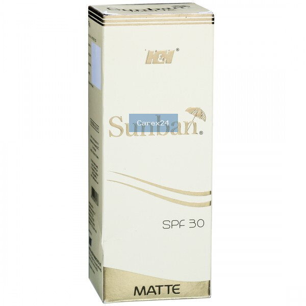 Sunban Matte SPF 30 Gel