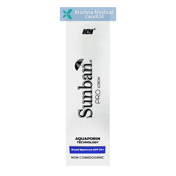 Sunban Pro Lotion