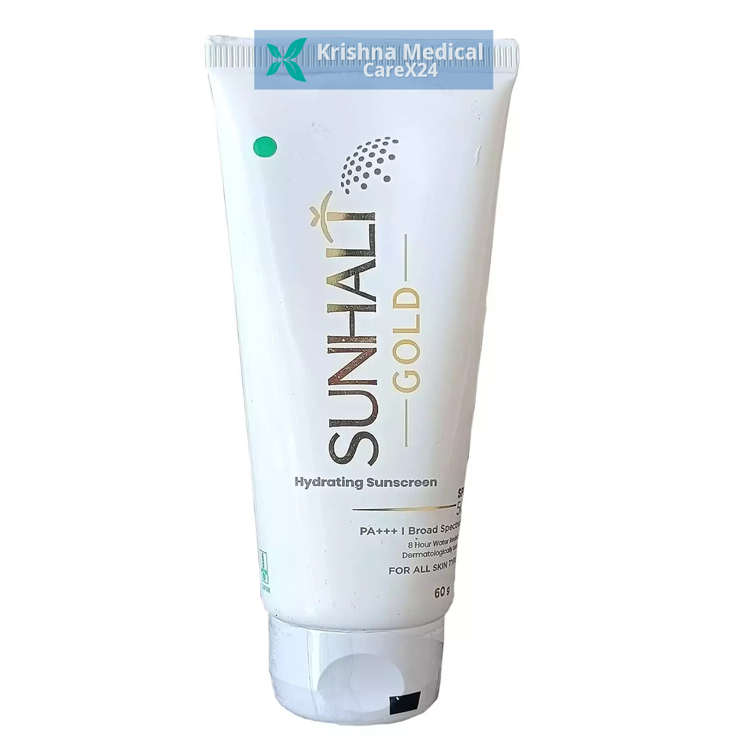 Sunhali Gold Sunscreen SPF 50