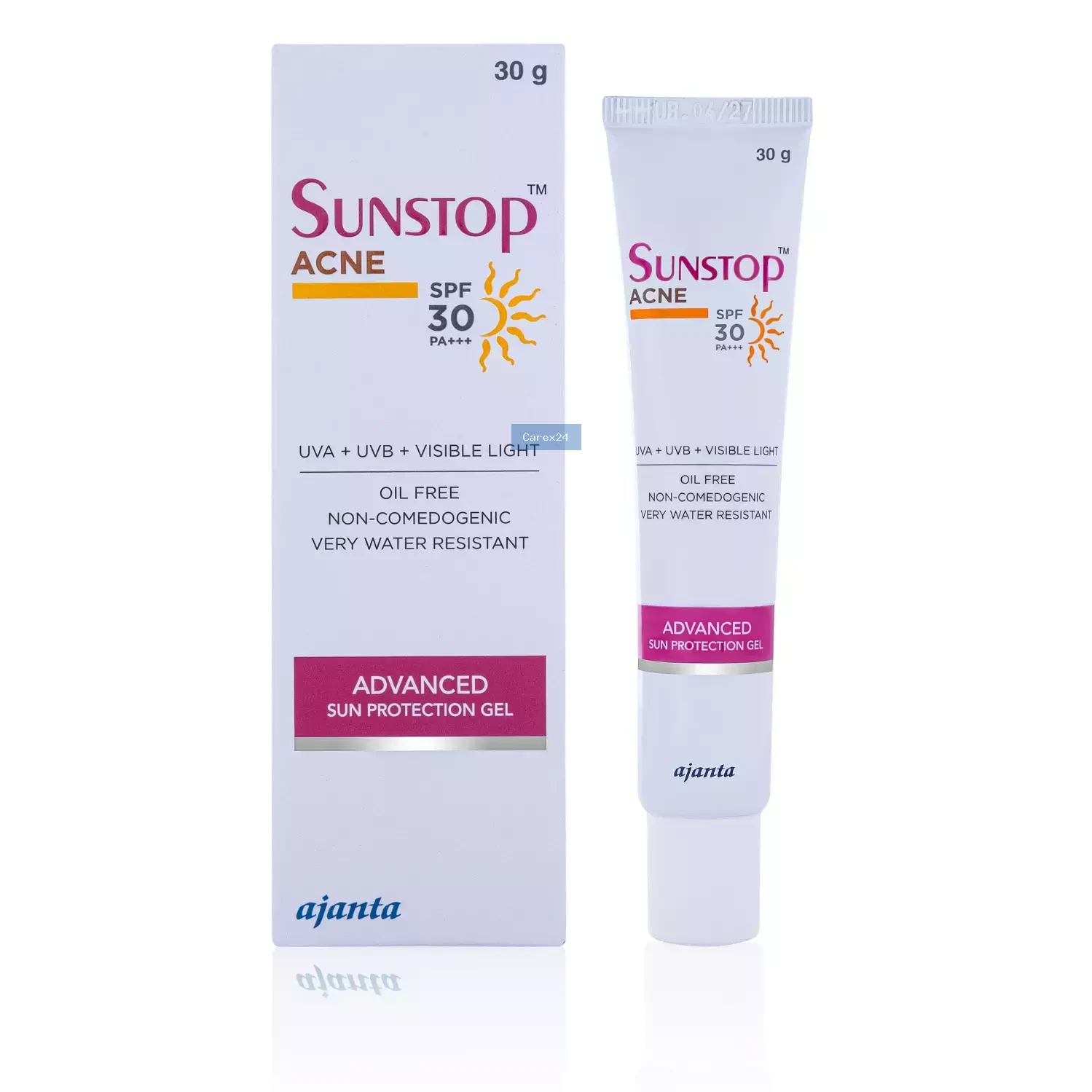 Sunstop Acne Advanced Sun Protection Silicone SPF 30 Gel