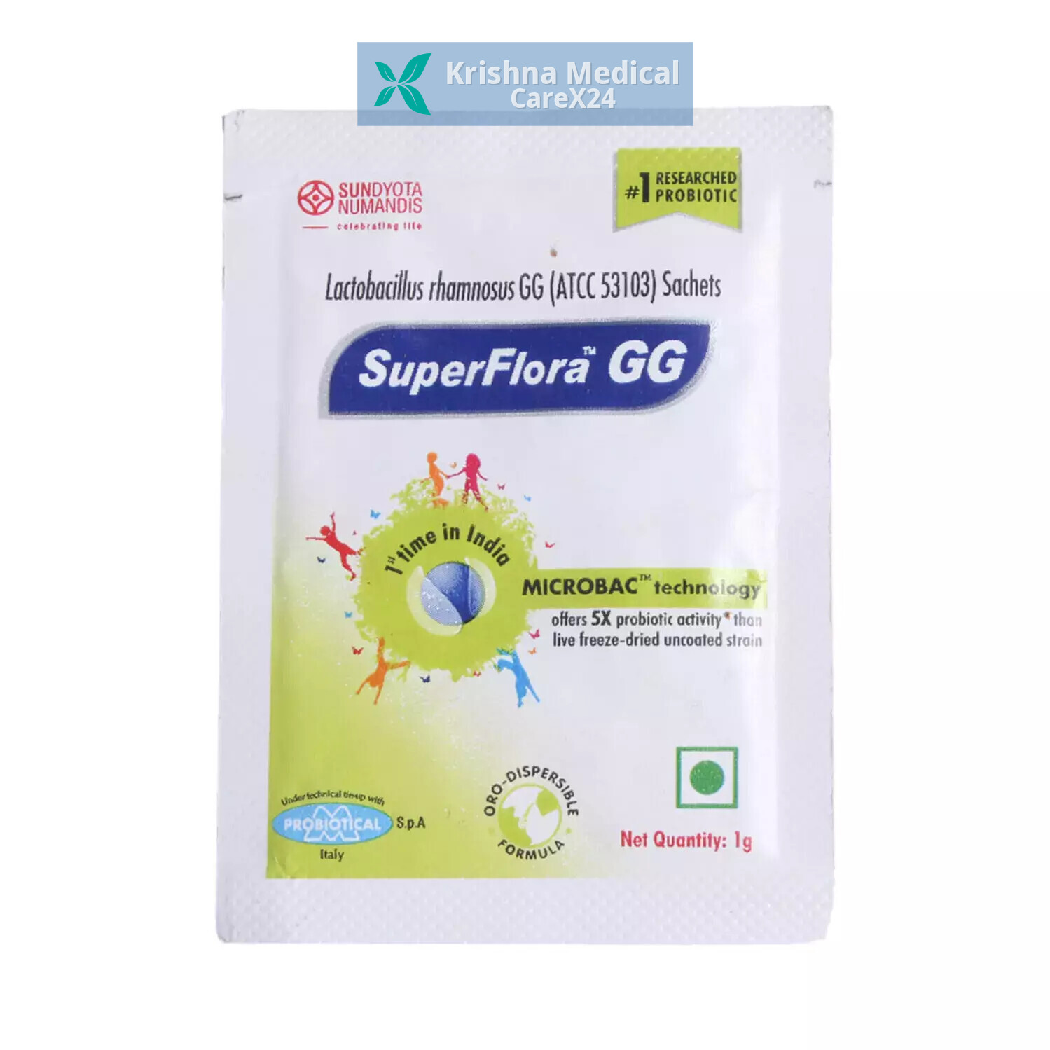 Superflora GG Sachet