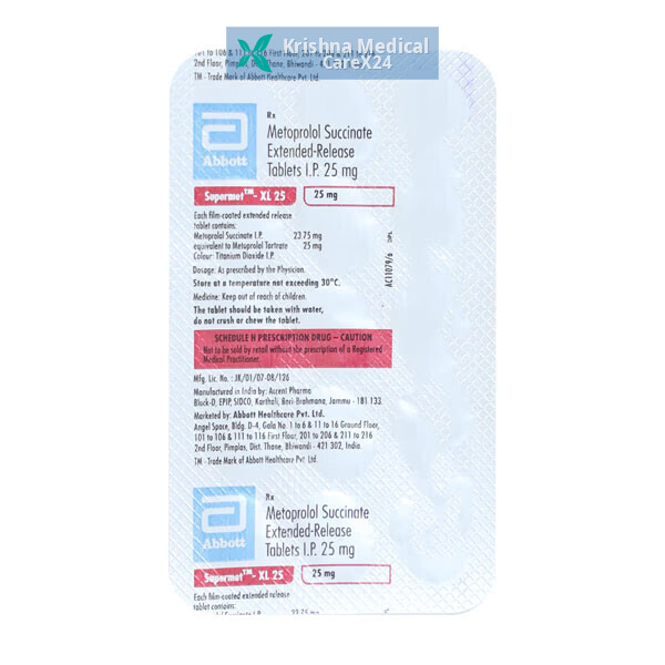 Supermet XL 25 Tablet
