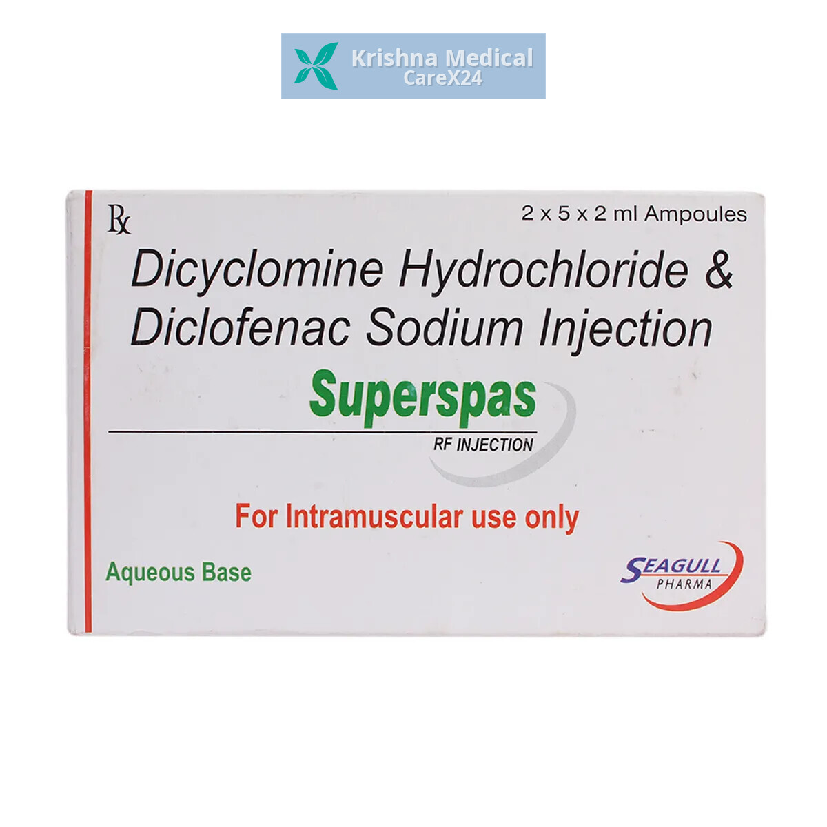 Superspas RF Injection