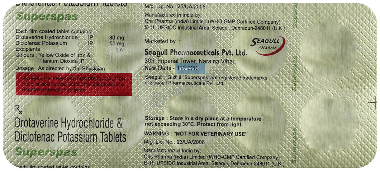 Superspas Tablet