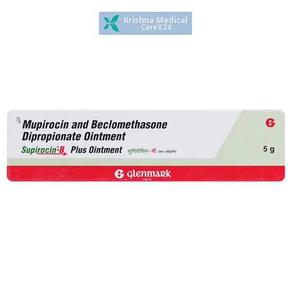 Supirocin B Plus Ointment