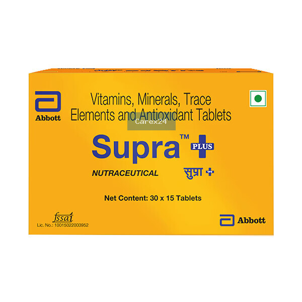 Supra Plus Tablet
