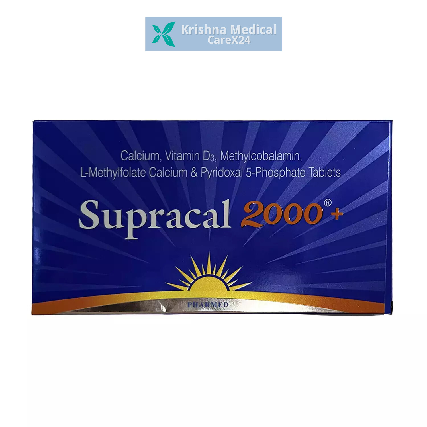 Supracal 2000 Plus Tablet