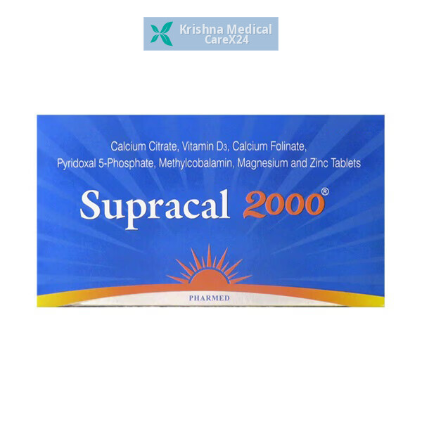 Supracal 2000 Tablet