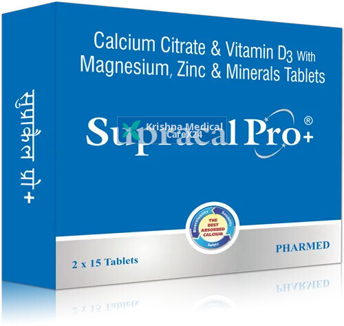 Supracal Pro Plus Tablet