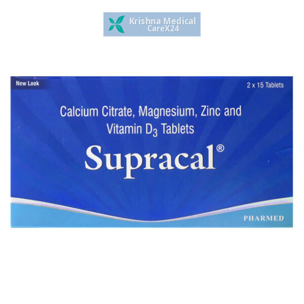 Supracal Tablet