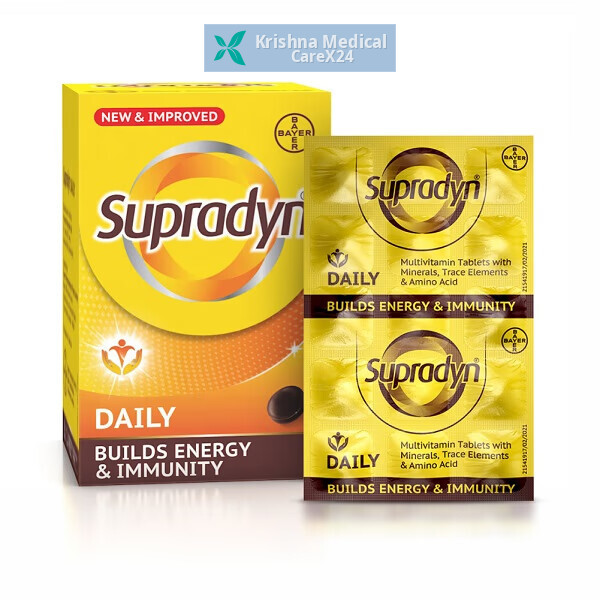 Supradyn Daily Tablet