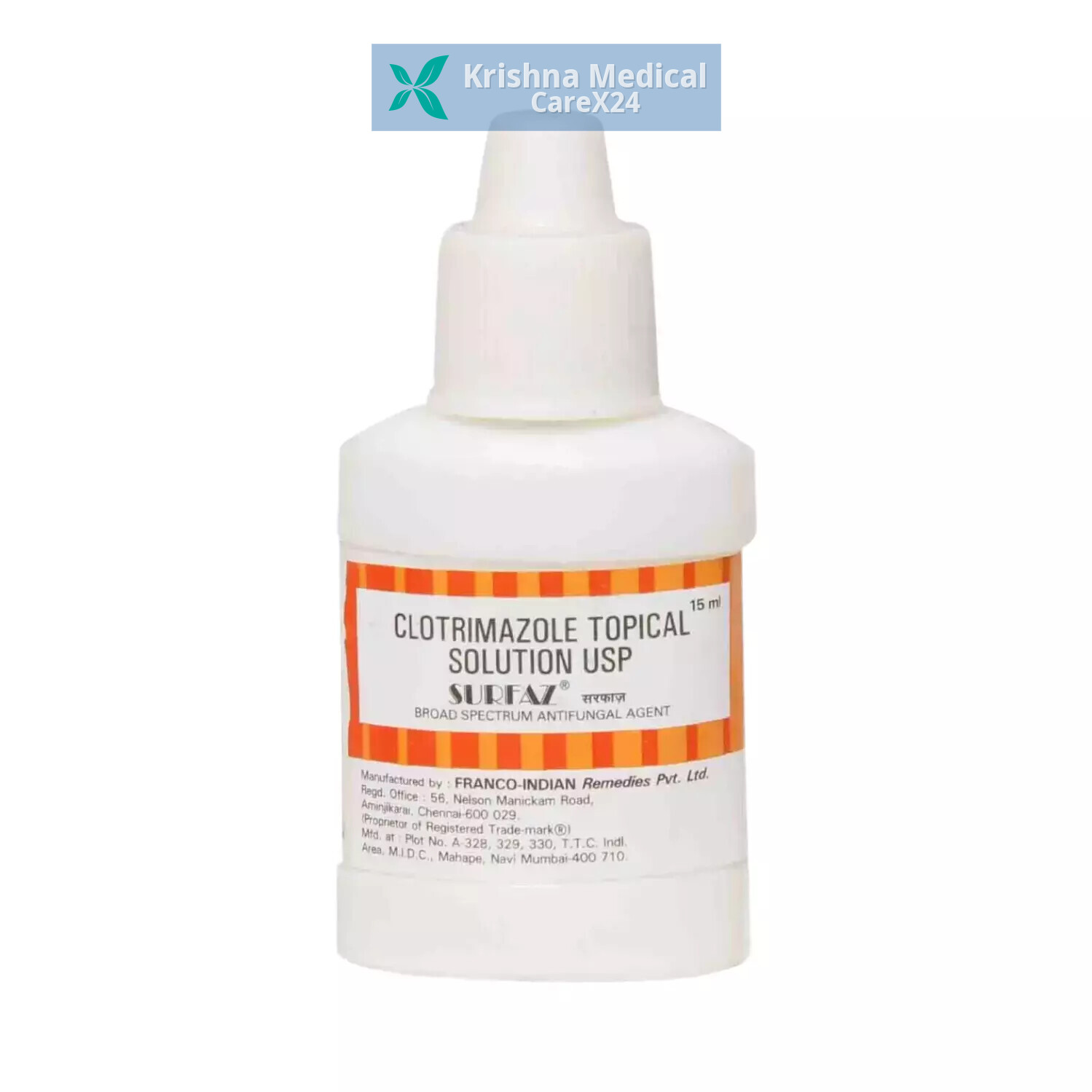 Surfaz Topical Solution