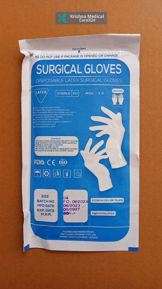 Surgical Gloves (6)