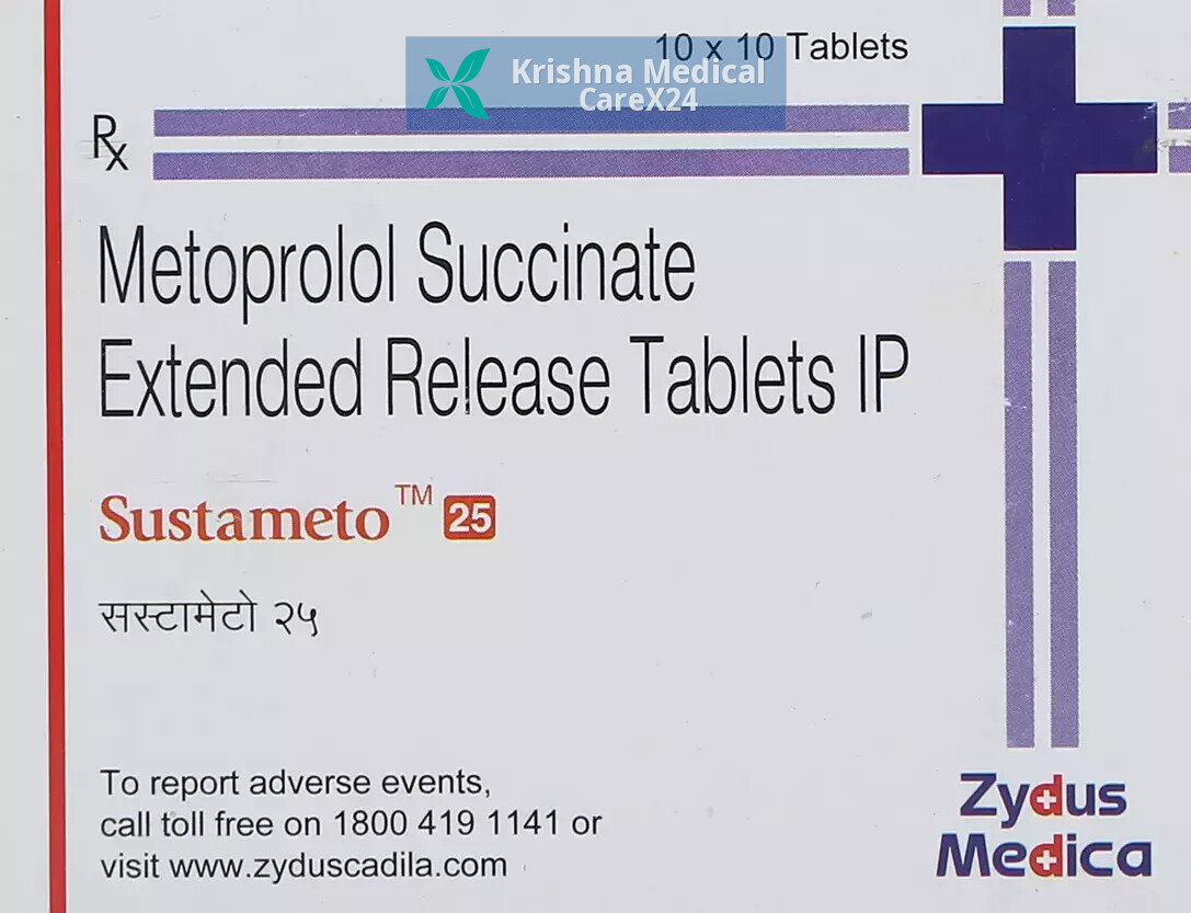 Sustameto 25 Tablet