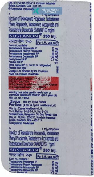 Sustanon 250 Injection