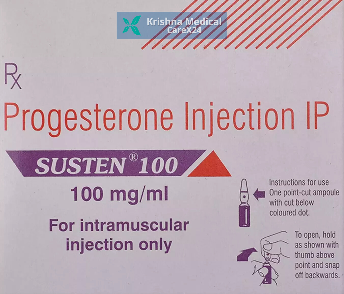 Susten 100 Injection