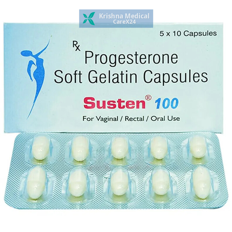 Susten 100 Softgel Capsule