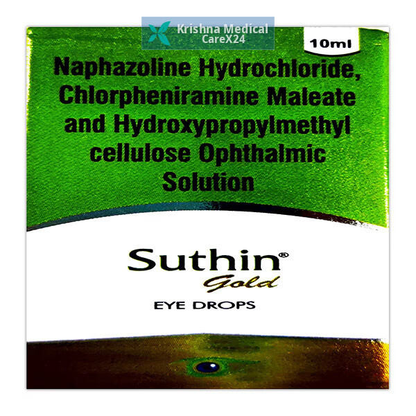 Suthin Gold Eye Drop