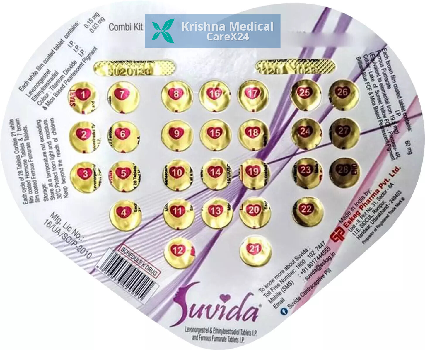 Suvida Tablet