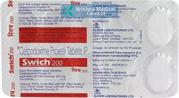 Swich 200 Tablet