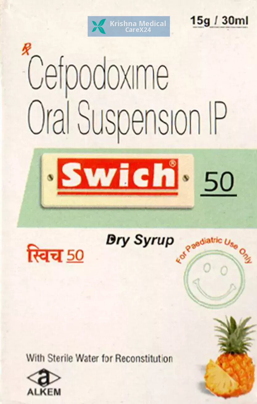Swich 50 Dry Syrup