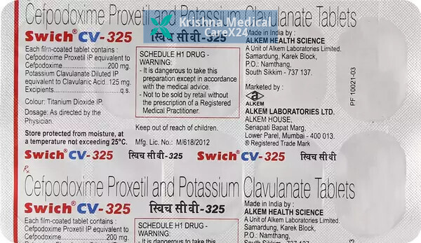 Swich CV 325 Tablet