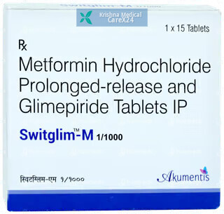 Switglim M 1/1000 Tablet