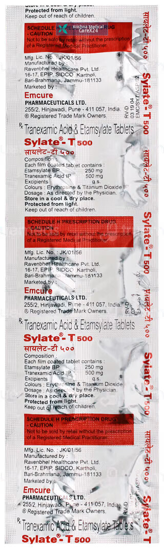 Sylate T 500 Tablet