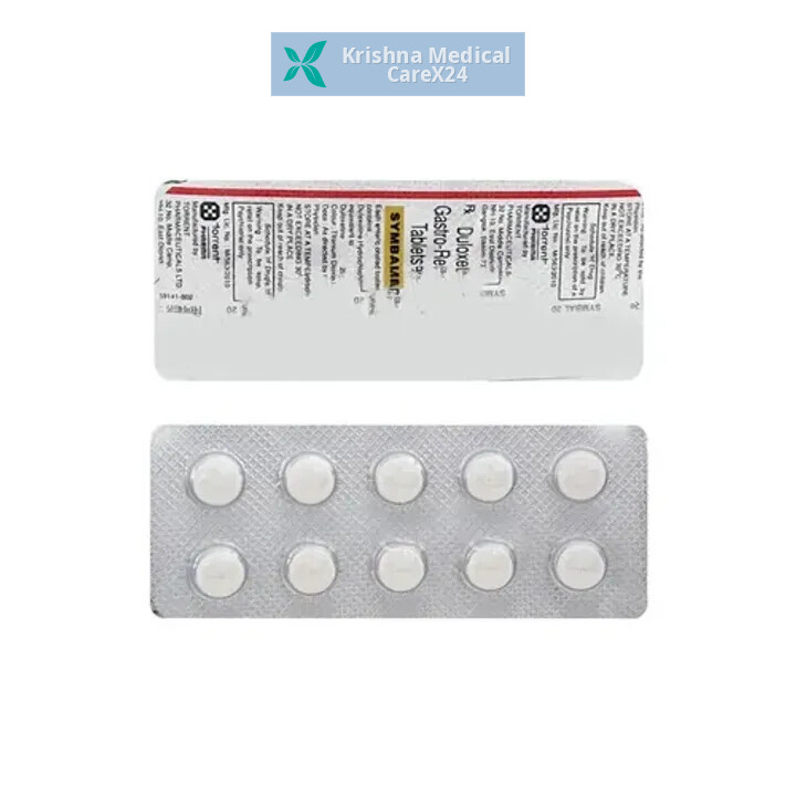 Symbal 20 Tablet