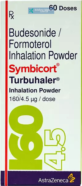 Symbicort 160/4.5 Turbuhaler