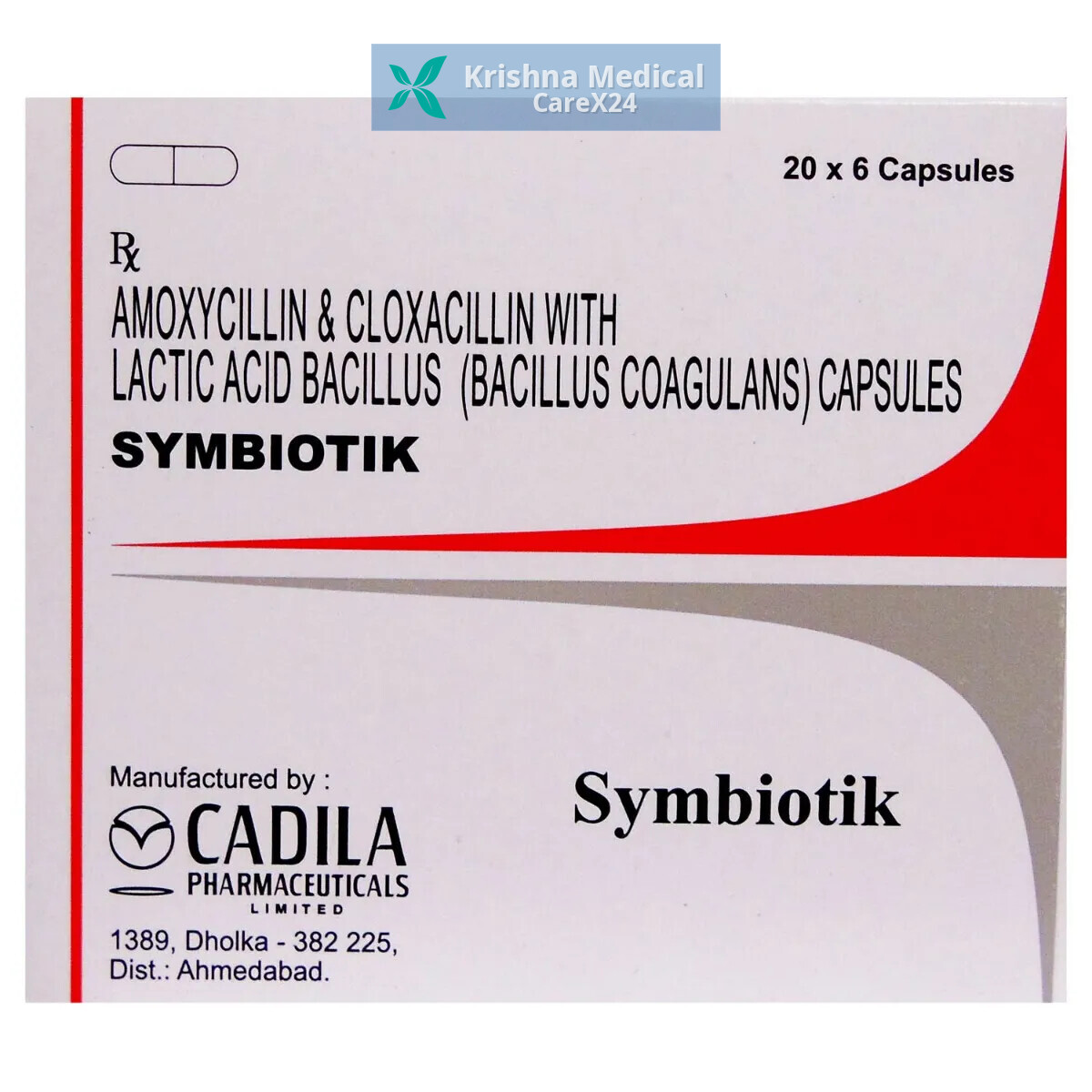 Symbiotik Capsule