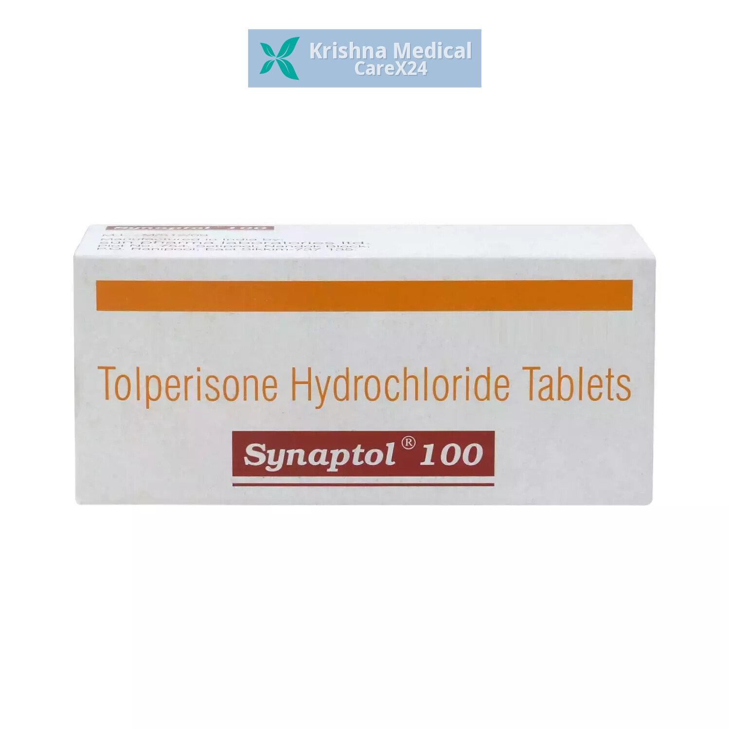 Synaptol 100 Tablet