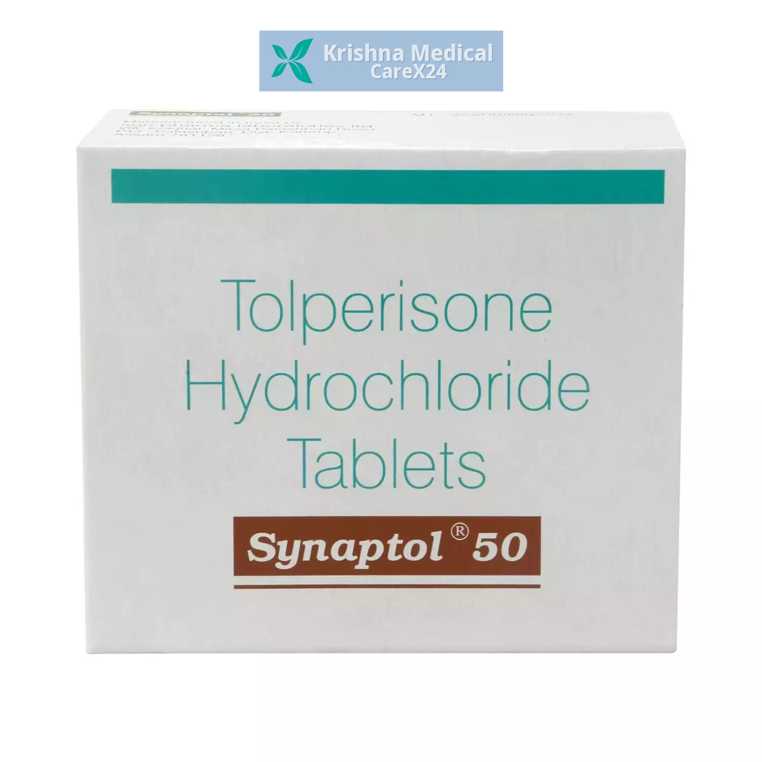 Synaptol 50 Tablet