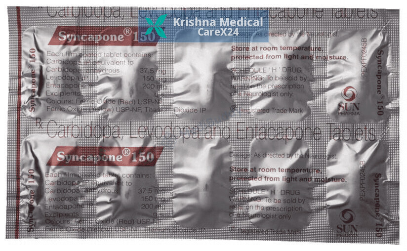 Syncapone 150 Tablet
