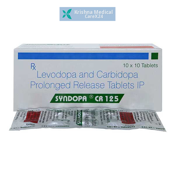Syndopa CR 125 Tablet