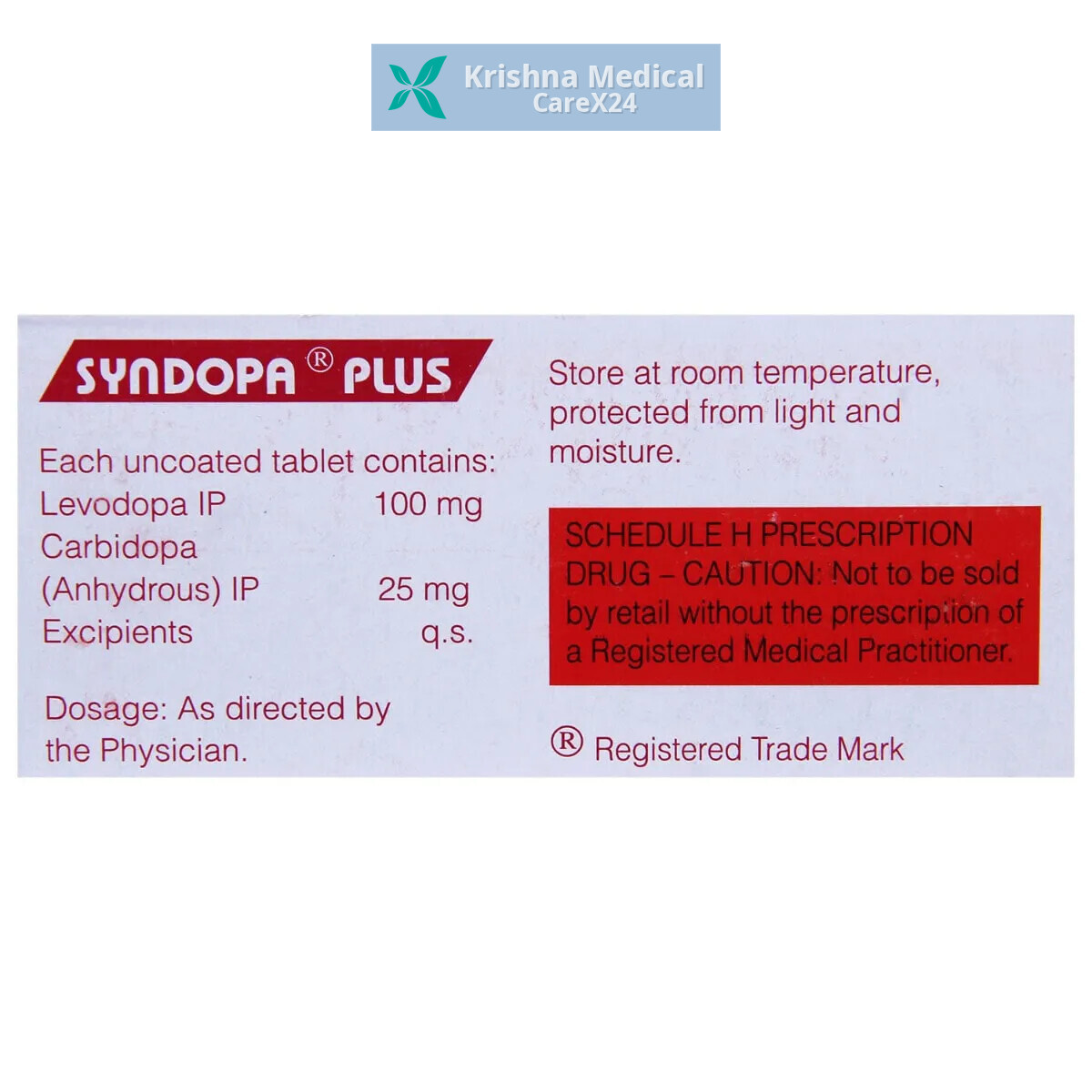 Syndopa Plus Tablet