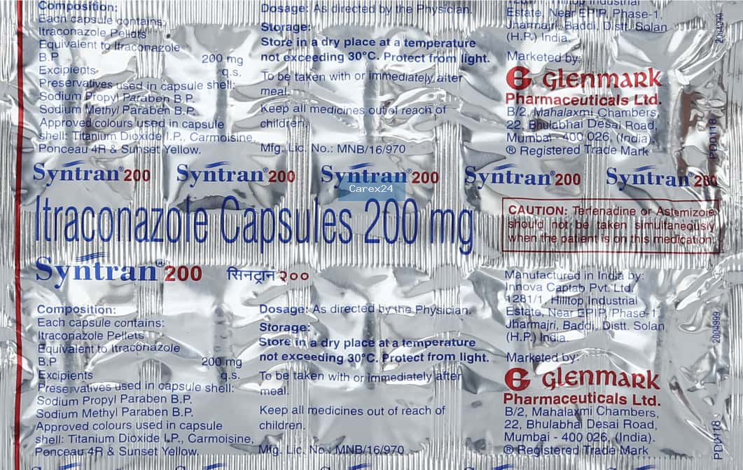 Syntran Capsule