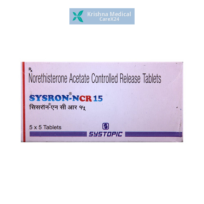 Sysron NCR 15 Tablet
