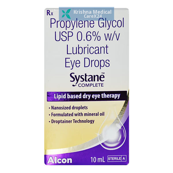 Systane Complete Eye Drops