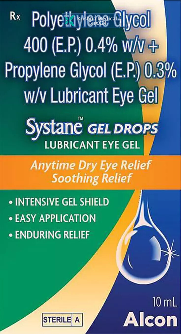 Systane Gel Drops Eye Gel Drop