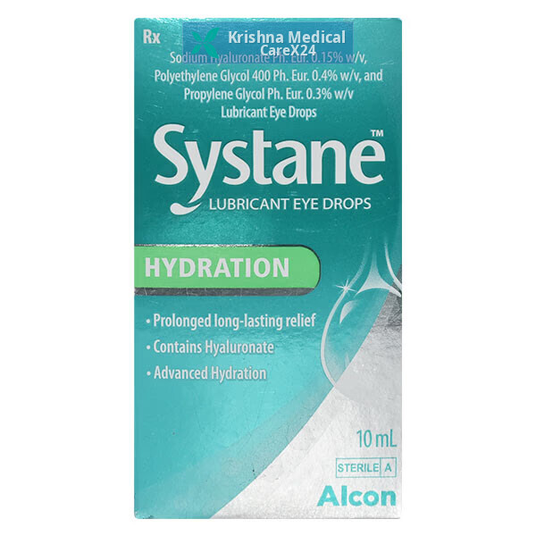Systane Hydration Lubricant Eye Drop