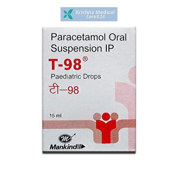 T 98 Paediatric Drops