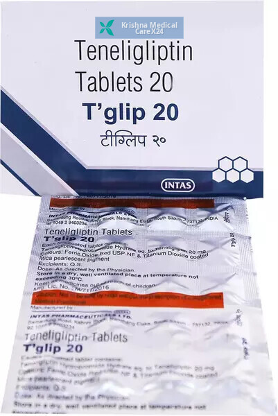 T Glip 20 Tablet