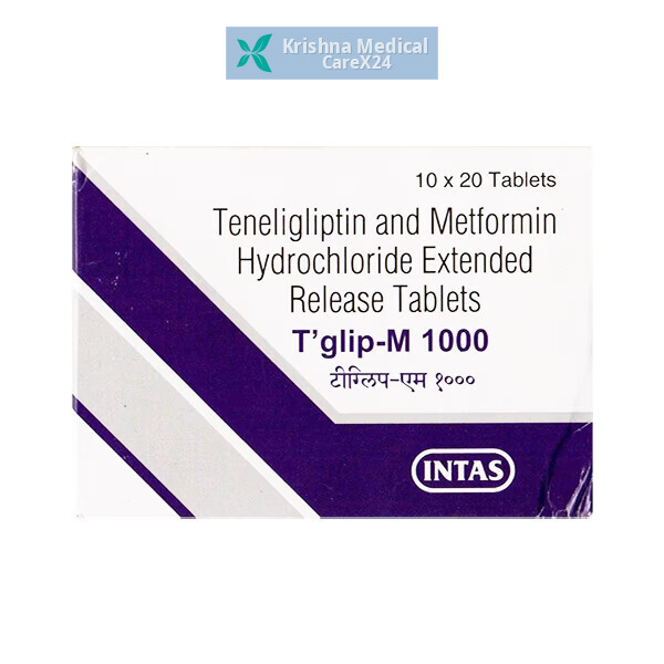 T Glip M 1000 Tablet
