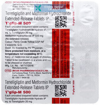 T Glip M 500 Tablet