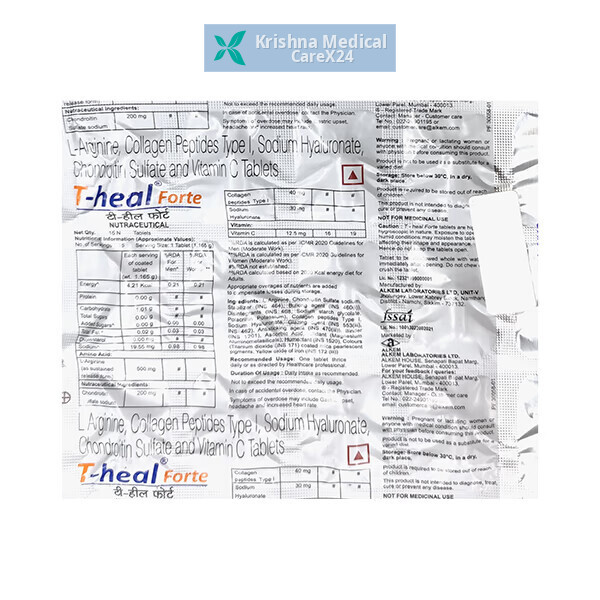 T Heal Forte Tablet